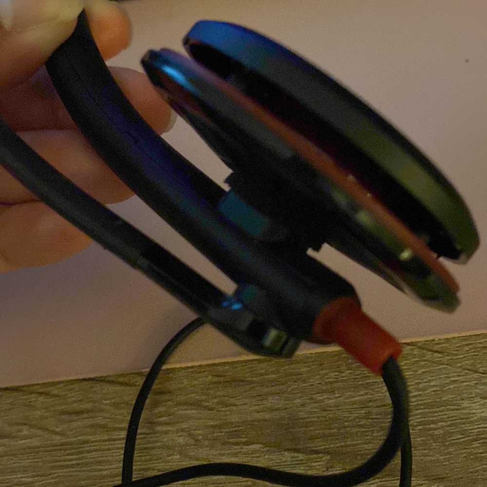 USB headset with mute button - Picture 5 of 6